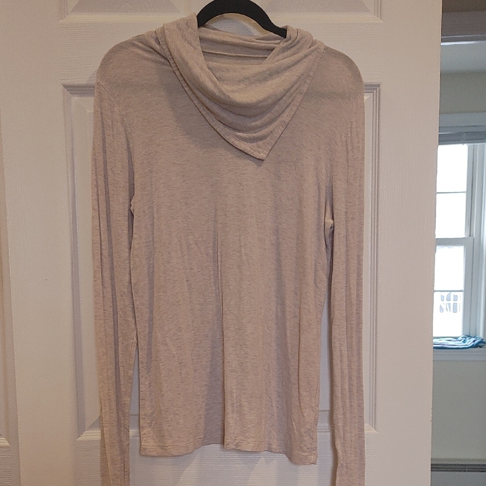 CAbi Cream Long Sleeve Top